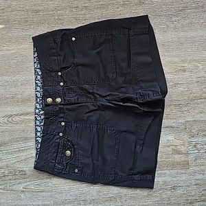 One5One Blair Utility Pocket Twill Short